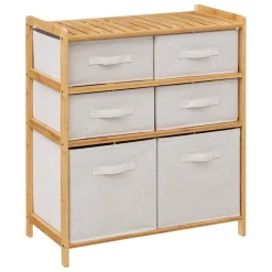 Mueble Para Baño Con 6 Cajones