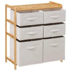 Mueble Para Baño Con 6 Cajones