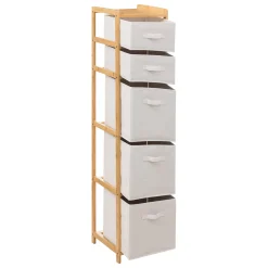Mueble Para Baño Con 5 Cajones