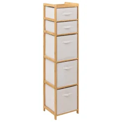 Mueble Para Baño Con 5 Cajones