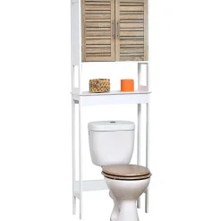 Mueble Para Baño C/2Puertas Y Estante