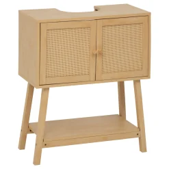 Mueble para lavabo CANE marrón