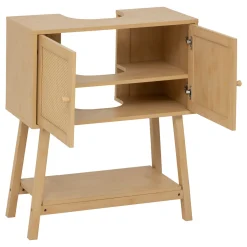 Mueble para lavabo CANE marrón