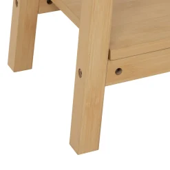 Mueble para lavabo CANE marrón