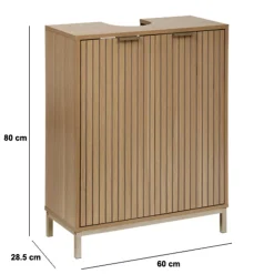 Mueble para lavabo TASSO Beige de MDF