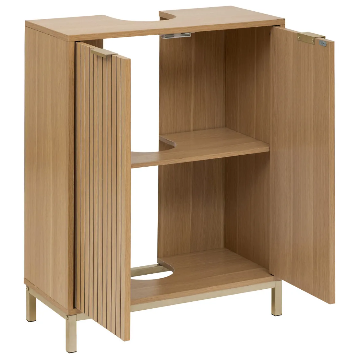 Mueble para lavabo TASSO Beige de MDF