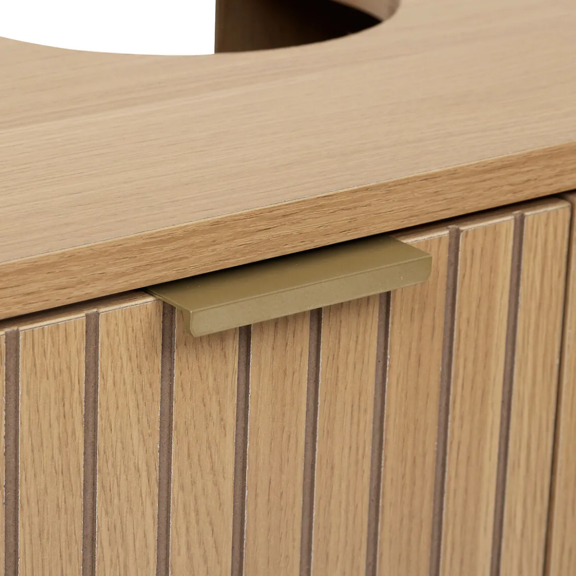 Mueble para lavabo TASSO Beige de MDF