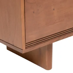 Mueble para tv NANDA de madera de acacia 40cm