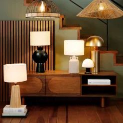 Mueble para tv NANDA de madera de acacia 40cm