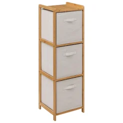Mueble P/Baño C/3 Cajones 109.5x35x33Cm