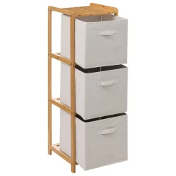 Mueble P/Baño C/3 Cajones 109.5x35x33Cm