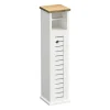 Mueble portarrollos con 1 puerta y estante RIO