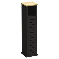 Mueble portarrollos wc con 2 puertas y p