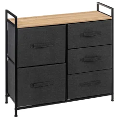 Mueble TISSA gris oscuro 77cm