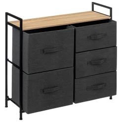 Mueble TISSA gris oscuro 77cm