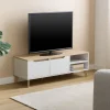 Mueble TV LUMA blanco