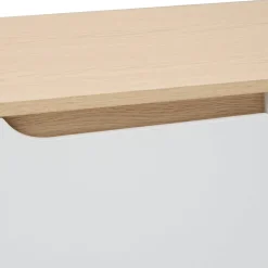 Mueble TV LUMA blanco
