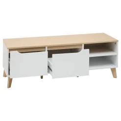 Mueble TV LUMA blanco