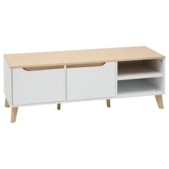Mueble TV LUMA blanco