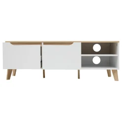 Mueble TV LUMA blanco