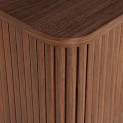 Mueble TV WANY marrón oscuro