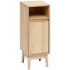 Mueble wc ABANA beige 80x30cm