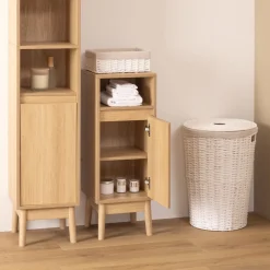 Mueble wc ABANA beige 80x30cm