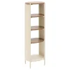 Mueble wc con 5 niveles de acero