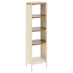 Mueble wc con 5 niveles de acero
