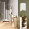 Mueble wc con 3 niveles de mdf
