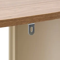 Mueble wc con 3 niveles de mdf