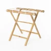 Mueble wc plegable de bambú