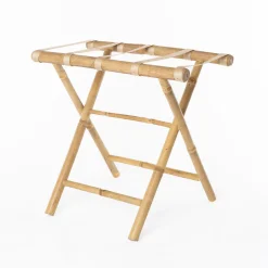 Mueble wc plegable de bambú