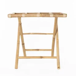 Mueble wc plegable de bambú