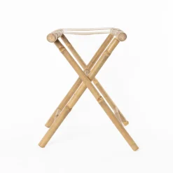 Mueble wc plegable de bambú