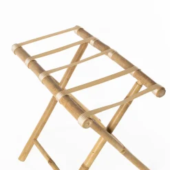 Mueble wc plegable de bambú