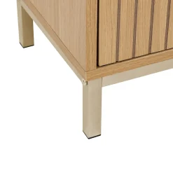 Mueble wc TASSO beige de mdf