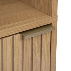 Mueble wc TASSO beige de mdf