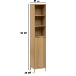 Mueble wc TASSO beige de mdf