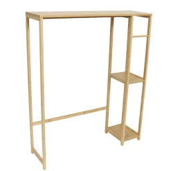 Mueble wc TRINARD beige de bambú