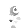 Móvil Para Bebé Luna Gris 15.6x1.2x43.5