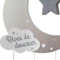 Móvil Para Bebé Luna Gris 15.6x1.2x43.5