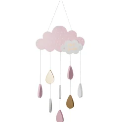 Móvil Para Bebé Nube 23.8x1.3x57.5Cm