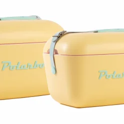 Nevera POLARBOX amarilla 12L
