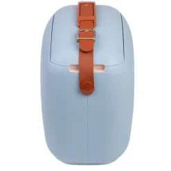 Nevera Polarbox Azul 6L 2 Recipientes