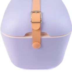 Nevera POLARBOX bolsa malva 12L