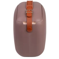 Nevera Polarbox Rosa 6L 2 Recipientes