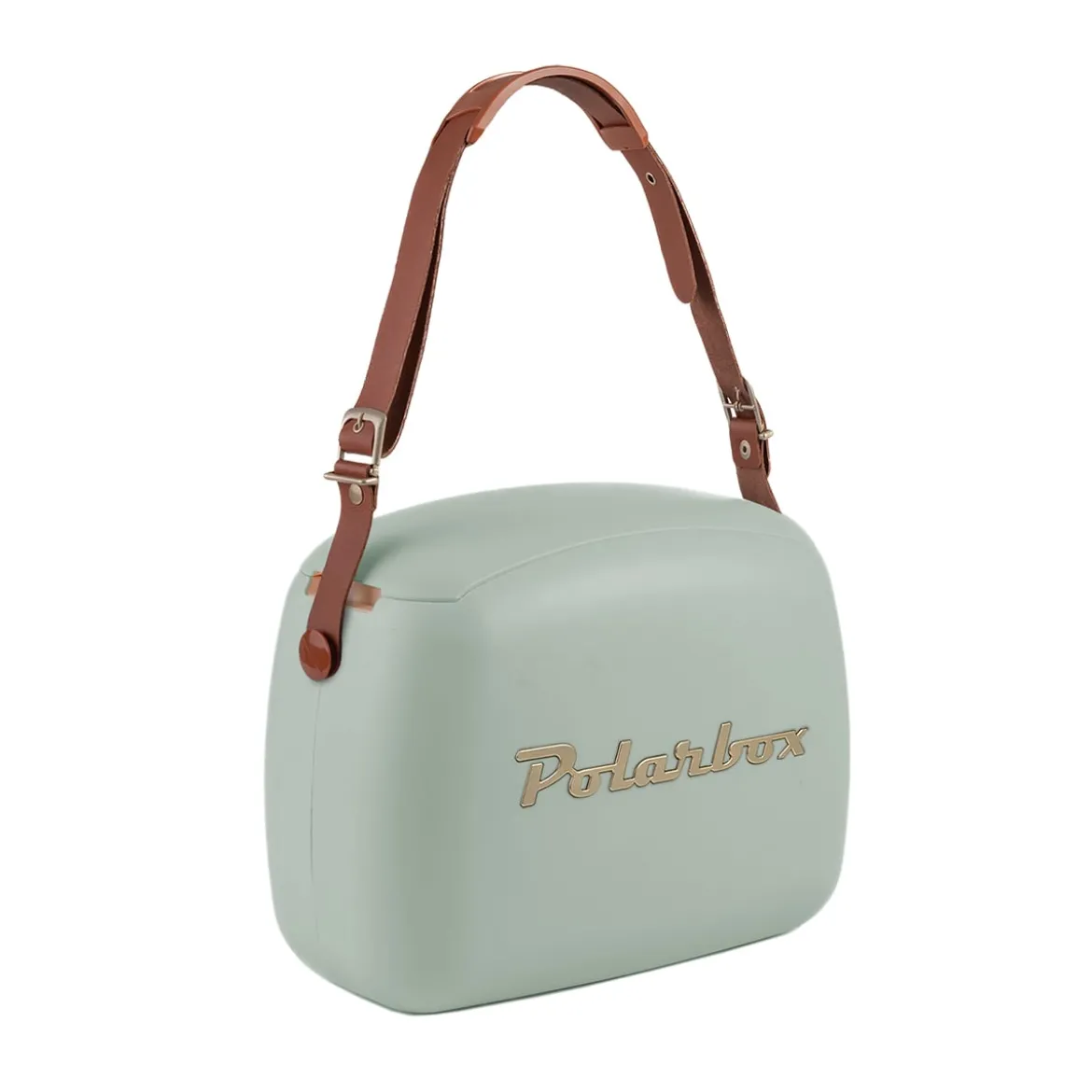 Nevera Polarbox Verde 6L 2 Recipientes