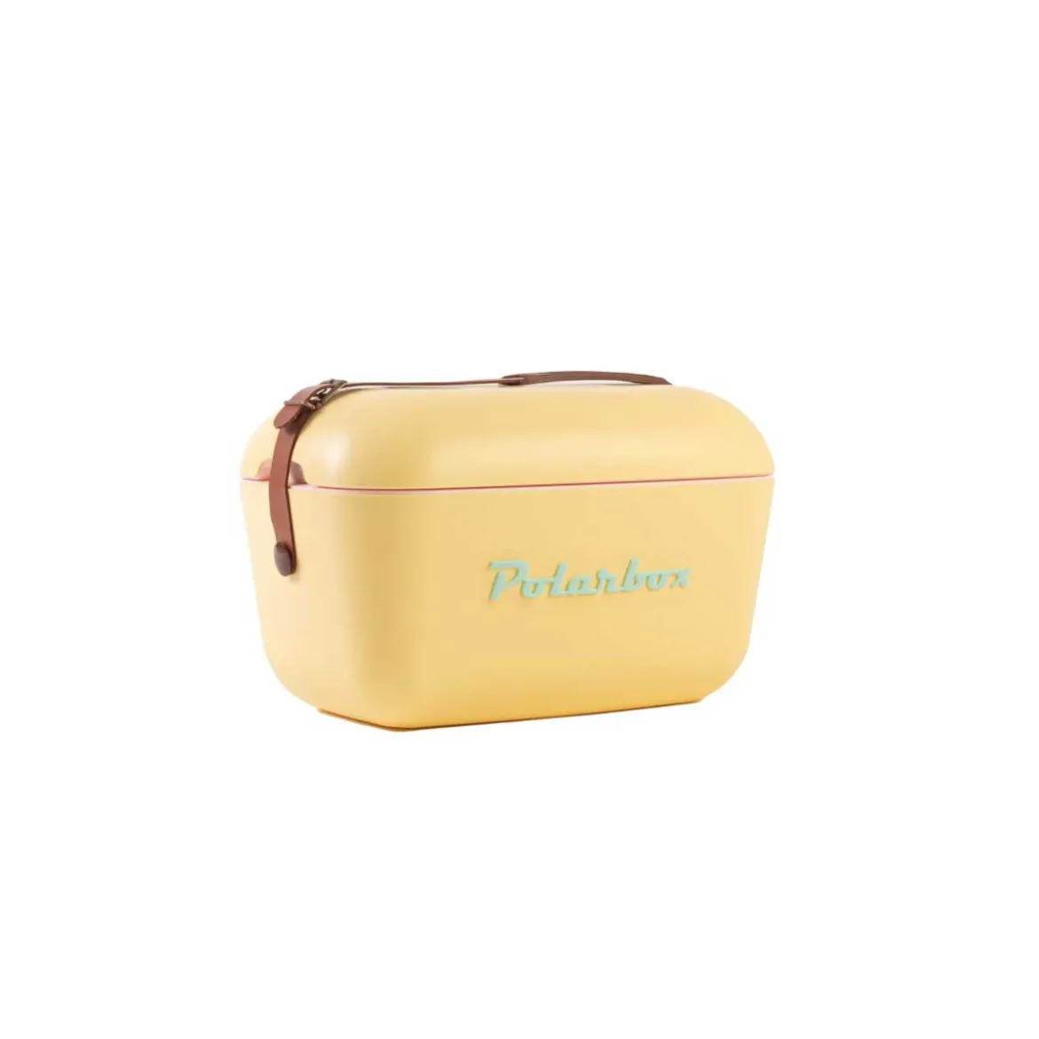 Nevera Vintage Polarbox Amarilla 20L
