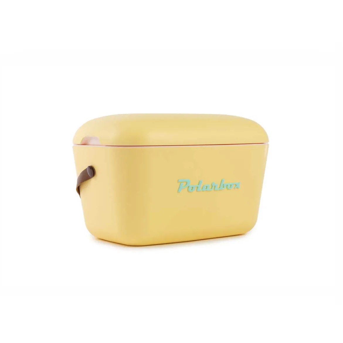 Nevera Vintage Polarbox Amarilla 20L